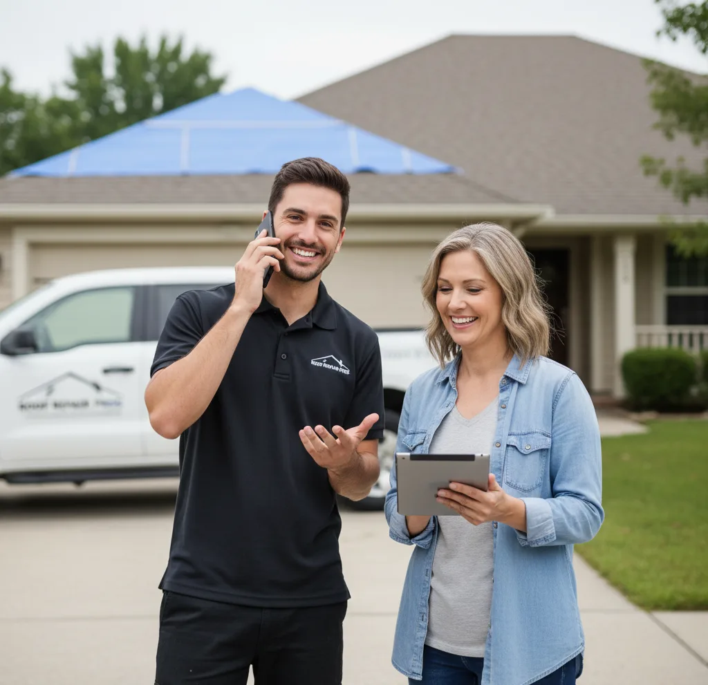 Modern Solutions Roof Repair customer support in Newmanstown